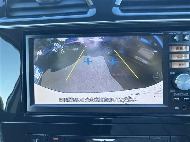 セレナ ２０Ｘ　Ｓ－ハイブリッド　両側パワースライドドア　純正ナビ　フリップダウンモニター　バックカメラ　スマートキー　禁煙車　オートクルーズコントロール　ブルートゥース　ＵＳＢポート　フルセグＴＶ　ワンオーナー　８人乗り　ＥＴＣ（6枚目）