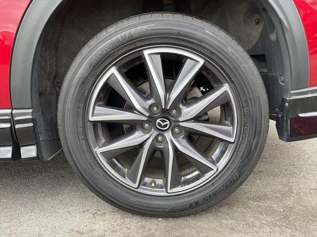 ＣＸ－５ ＸＤ　Ｌパッケージ　黒本革シート　純正ナビ　レーダークルーズコントロール　ＢＯＳＥサウンド　バックカメラ　禁煙車　ＬＥＤヘッドライト　パワーバックドア　パワーシート　スマートキー　ＥＴＣ２．０　フルエアロ　ブルートゥース（30枚目）