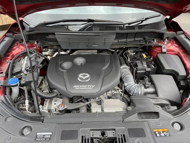 ＣＸ－５ ＸＤ　Ｌパッケージ　黒本革シート　純正ナビ　レーダークルーズコントロール　ＢＯＳＥサウンド　バックカメラ　禁煙車　ＬＥＤヘッドライト　パワーバックドア　パワーシート　スマートキー　ＥＴＣ２．０　フルエアロ　ブルートゥース（32枚目）
