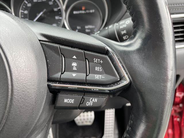 ＣＸ－５ ＸＤ　Ｌパッケージ　黒本革シート　純正ナビ　レーダークルーズコントロール　ＢＯＳＥサウンド　バックカメラ　禁煙車　ＬＥＤヘッドライト　パワーバックドア　パワーシート　スマートキー　ＥＴＣ２．０　フルエアロ　ブルートゥース（48枚目）