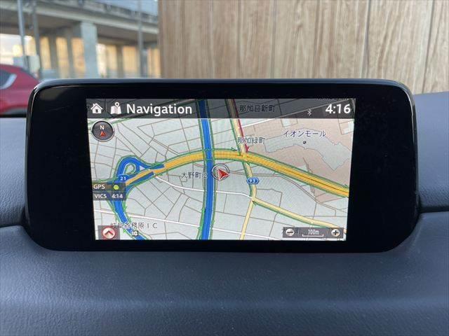 ＣＸ－５ ＸＤ　Ｌパッケージ　本革シート　純正ナビ　レーダークルーズコントロール　シートヒーター　４ＷＤ　禁煙車　ＭＴモード　パワーシート　パワーバックドア　ＬＥＤヘッドライト　ＥＴＣ　衝突軽減ブレーキ　ブラインドスポットモニター（4枚目）