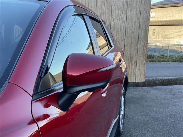 ＣＸ－５ ＸＤ　プロアクティブ　純正ナビ　レーダークルーズコントロール　４ＷＤ　バックカメラ　衝突軽減システム　禁煙車　Ｂｌｕｅｔｏｏｔｈ　ＥＴＣ　ＬＥＤヘッドライト　クリアランスソナー　ブラインドスポットモニター　ＭＴモード付（22枚目）