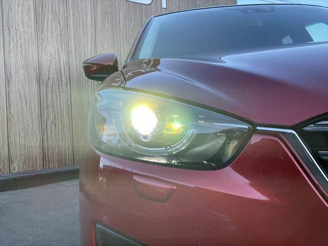 ＣＸ－５ ＸＤ　プロアクティブ　純正ナビ　レーダークルーズコントロール　４ＷＤ　バックカメラ　衝突軽減システム　禁煙車　Ｂｌｕｅｔｏｏｔｈ　ＥＴＣ　ＬＥＤヘッドライト　クリアランスソナー　ブラインドスポットモニター　ＭＴモード付（32枚目）