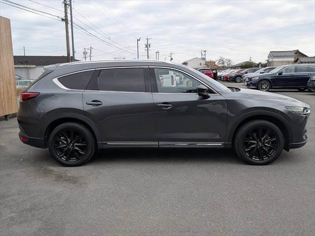 ＣＸ－８ ディーゼル　ＸＤ　Ｂｌａｃｋ　Ｔｏｎｅ　Ｅｄｉｔｉｏｎ　７人　純正ナビ　レーダークルコン　全方位カメラ（15枚目）