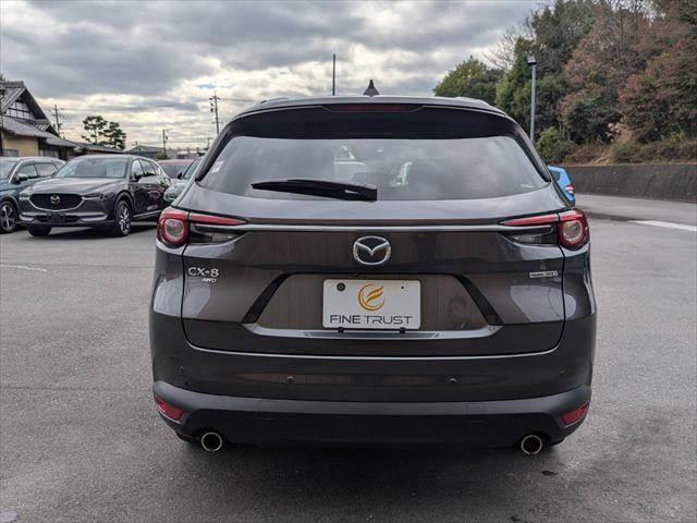 ＣＸ－８ ディーゼル　ＸＤ　Ｂｌａｃｋ　Ｔｏｎｅ　Ｅｄｉｔｉｏｎ　７人　純正ナビ　レーダークルコン　全方位カメラ（17枚目）