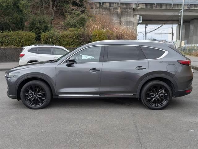 ＣＸ－８ ディーゼル　ＸＤ　Ｂｌａｃｋ　Ｔｏｎｅ　Ｅｄｉｔｉｏｎ　７人　純正ナビ　レーダークルコン　全方位カメラ（19枚目）