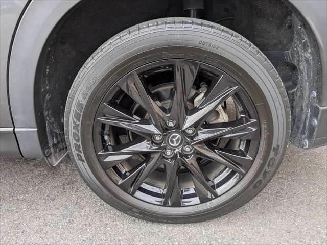 ＣＸ－８ ディーゼル　ＸＤ　Ｂｌａｃｋ　Ｔｏｎｅ　Ｅｄｉｔｉｏｎ　７人　純正ナビ　レーダークルコン　全方位カメラ（24枚目）