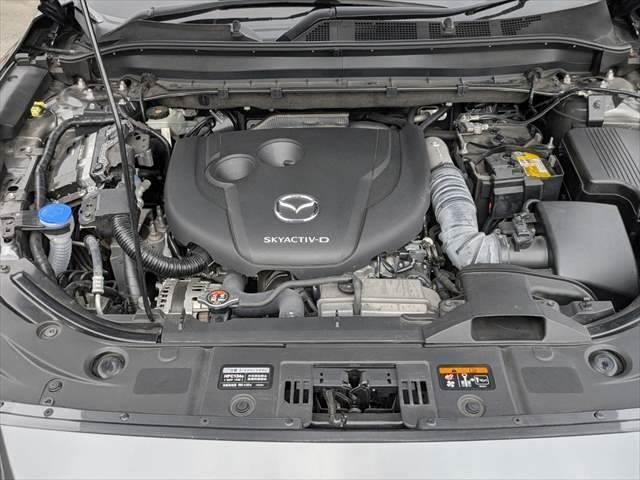 ＣＸ－８ ディーゼル　ＸＤ　Ｂｌａｃｋ　Ｔｏｎｅ　Ｅｄｉｔｉｏｎ　７人　純正ナビ　レーダークルコン　全方位カメラ（28枚目）