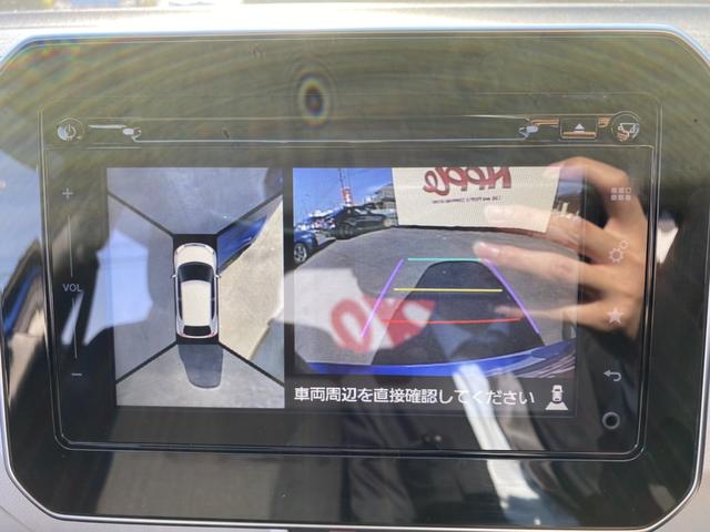 ハイブリッドMZ 衝突軽減 レーンキープ 全周囲カメラ 純正メモリーナビ Bカメラ フルセグ LEDヘッド フォグランプ クルーズコントロール シートヒーター スマートキー パドルシフト 純正16AW(22枚目)