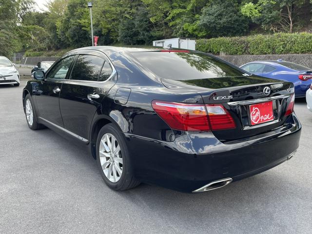 LS600hL バージョンUZ マークレビンソン レーダークルーズ 後席モニター リアシートマッサージ機 革シート 4WD 衝突軽減ブレーキ シートヒーター シートメモリー 純正HDDナビ バックカメラ ステアリングヒーター(7枚目)