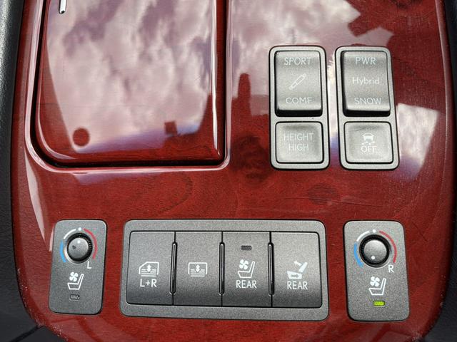 LS600hL バージョンUZ マークレビンソン レーダークルーズ 後席モニター リアシートマッサージ機 革シート 4WD 衝突軽減ブレーキ シートヒーター シートメモリー 純正HDDナビ バックカメラ ステアリングヒーター(30枚目)