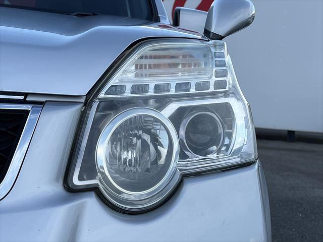 20Xtt 半年保証付 純正SDナビ クルーズコントロール 4WD HIDヘッドライト 純正18インチアルミホイール シートヒーター プライバシーガラス オートライト(11枚目)