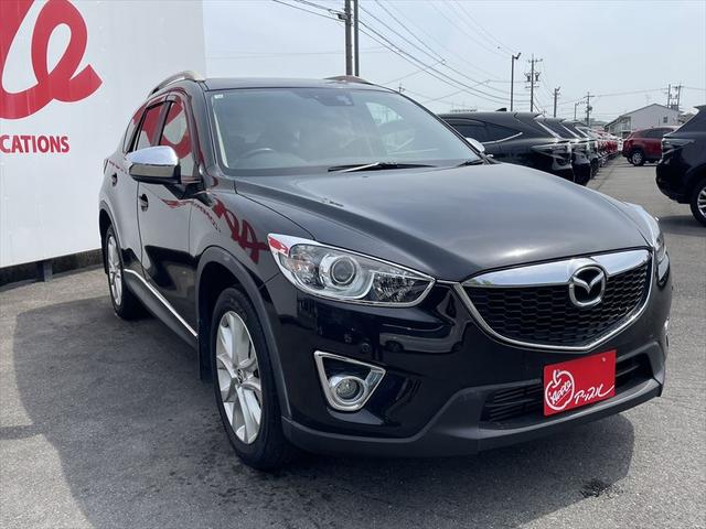 ＣＸ－５ ＸＤ　Ｌパッケージ　保証付	４ＷＤ　純正メモリーナビ　黒革シート　バックカメラ　障害物センサー　シートヒーター　フォグランプ　クルーズコントロール　ＥＴＣ　Ｂｌｕｅｔｏｏｔｈ対応　衝突軽減装置　アイドリングストップ（5枚目）