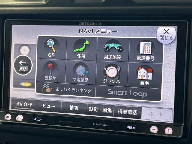 ２．０ｉ－Ｌ　保証付　６速ＭＴシフト　メモリーナビ　フルセグテレビ　クルーズコントロール　禁煙車　４ＷＤ　ＥＴＣ　Ｂｌｕｅｔｏｏｔｈ対応　純正１７インチアルミホイール　ＤＶＤ再生(4枚目)