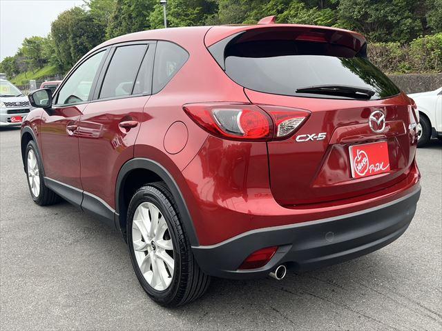 ＣＸ－５ ＸＤ　保証付　クルーズコントロール　禁煙車　バックカメラ　サイドカメラ　純正ＳＤナビ　フルセグＴＶ　Ｂｌｕｅｔｏｏｔｈ対応　ＥＴＣ（10枚目）