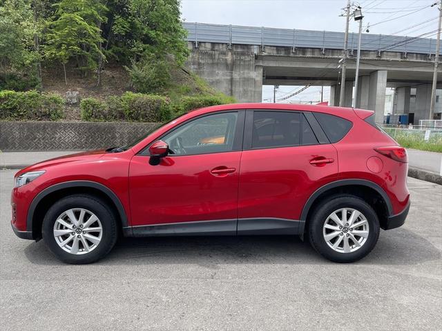 ＣＸ－５ ＸＤ　プロアクティブ　保証付　禁煙車　後期型　純正ＳＤナビ　バックカメラ　衝突軽減ブレーキ　クリアランスソナー　レーンキープアシスト　レーダークルーズコントロール　ブラインドスポットモニター　Ｂｌｕｅｔｏｏｔｈ対応（11枚目）