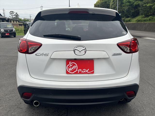 ＣＸ－５ ＸＤ　Ｌパッケージ　保証付　禁煙車　フォグランプ　ＥＴＣ　シートヒーター　サイドカメラ　クルーズコントロール　パワーシート　ＨＩＤオートライト　衝突軽減ブレーキ（9枚目）