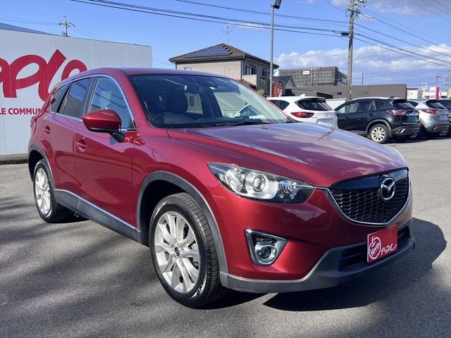 ＣＸ－５ ＸＤ　Ｌパッケージ　保証付　禁煙車　純正メモリーナビ　バックカメラ　クルーズコントロール　パワーシート　シートヒーター　オートライト　スマートキー　ＥＴＣ　アイドリングストップ（3枚目）