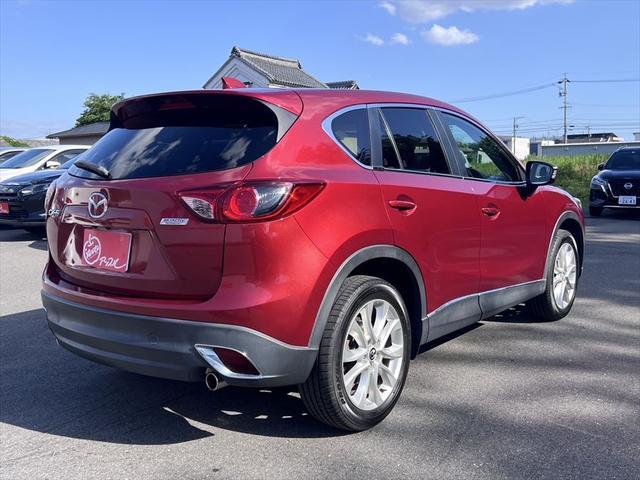 ＣＸ－５ ＸＤ　Ｌパッケージ　保証付　禁煙車　純正メモリーナビ　バックカメラ　クルーズコントロール　パワーシート　シートヒーター　オートライト　スマートキー　ＥＴＣ　アイドリングストップ（5枚目）