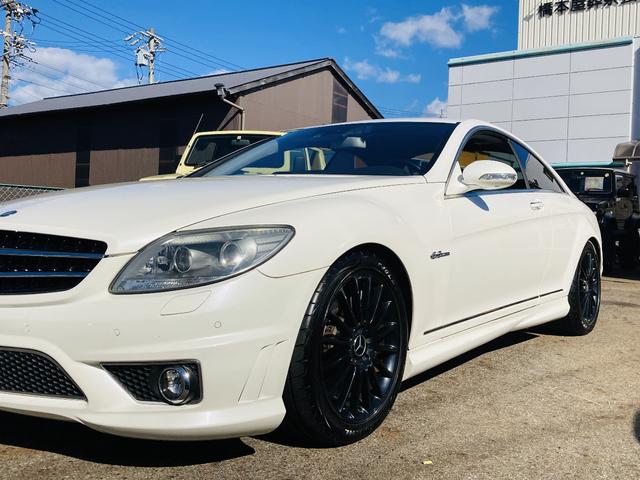 ＣＬ６３　ＡＭＧ　禁煙車　最終ＮＡエンジン　Ｍ１５６　ＣＬ６３　ＡＭＧ　左ハンドル　スペアキー　ローダウン　ナイトビューモニター　デビルセンターマフラー　エントラントランプ　イルミスカッフプレート　走行中地デジ視聴可(15枚目)