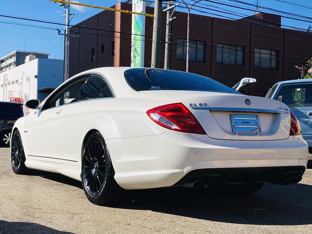 ＣＬ６３　ＡＭＧ　禁煙車　最終ＮＡエンジン　Ｍ１５６　ＣＬ６３　ＡＭＧ　左ハンドル　スペアキー　ローダウン　ナイトビューモニター　デビルセンターマフラー　エントラントランプ　イルミスカッフプレート　走行中地デジ視聴可(22枚目)