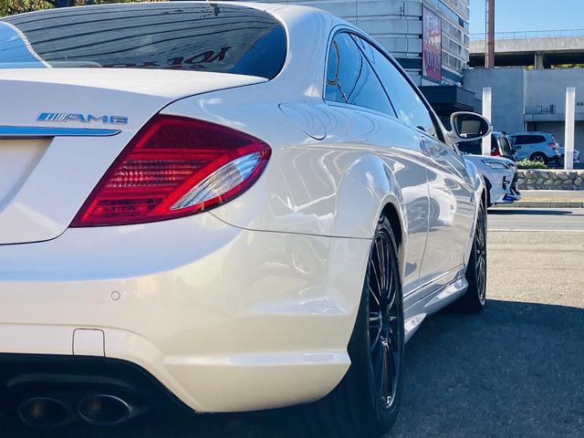 ＣＬ６３　ＡＭＧ　禁煙車　最終ＮＡエンジン　Ｍ１５６　ＣＬ６３　ＡＭＧ　左ハンドル　スペアキー　ローダウン　ナイトビューモニター　デビルセンターマフラー　エントラントランプ　イルミスカッフプレート　走行中地デジ視聴可(25枚目)