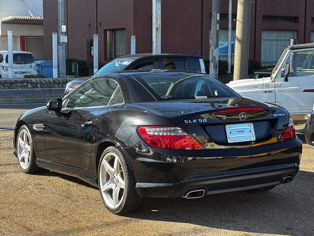 SLK R172/AMGスポーツパッケージ/自社制作/ガラスルーフ AMGスポーツパッケージ/パナメリカーナ新品/ガラスルーフ/R172/ボンネットクロームフィン新品/オーナメントAMG新品/コマンドダイヤルAMG新品/AMGバッヂ新品/電動オープン/エアスカーフ(19枚目)