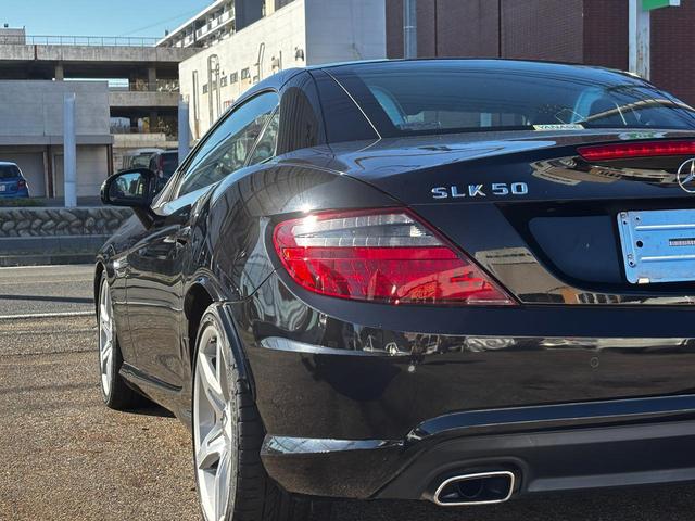 SLK R172/AMGスポーツパッケージ/自社制作/ガラスルーフ AMGスポーツパッケージ/パナメリカーナ新品/ガラスルーフ/R172/ボンネットクロームフィン新品/オーナメントAMG新品/コマンドダイヤルAMG新品/AMGバッヂ新品/電動オープン/エアスカーフ(20枚目)