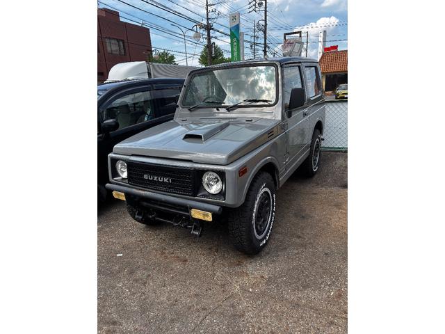 ジムニー ＨＣ　ＪＢ６４全塗装／増しリーフリフトアップ／ＬＥＤヘッドライト／ＬＥＤテールランプ／縞板ドアトリム／タイミングベルト交換済／圧縮測定済／オープンカントリーＭＴ／ＷＯＲＫ１６インチ／ディープコーンハンドル（4枚目）