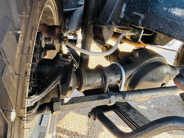 ジムニー ＨＣ　ＪＢ６４全塗装／増しリーフリフトアップ／ＬＥＤヘッドライト／ＬＥＤテールランプ／縞板ドアトリム／タイミングベルト交換済／圧縮測定済／オープンカントリーＭＴ／ＷＯＲＫ１６インチ／ディープコーンハンドル（15枚目）