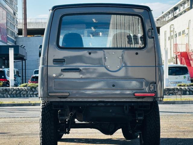 ジムニー ＨＣ　ＪＢ６４全塗装／増しリーフリフトアップ／ＬＥＤヘッドライト／ＬＥＤテールランプ／縞板ドアトリム／タイミングベルト交換済／圧縮測定済／オープンカントリーＭＴ／ＷＯＲＫ１６インチ／ディープコーンハンドル（16枚目）