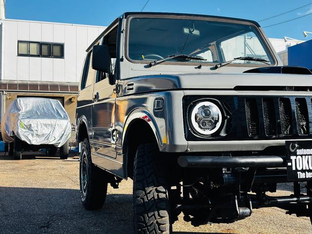 ジムニー ＨＣ　ＪＢ６４全塗装／増しリーフリフトアップ／ＬＥＤヘッドライト／ＬＥＤテールランプ／縞板ドアトリム／タイミングベルト交換済／圧縮測定済／オープンカントリーＭＴ／ＷＯＲＫ１６インチ／ディープコーンハンドル（19枚目）