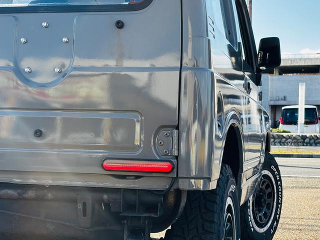 ジムニー ＨＣ　ＪＢ６４全塗装／増しリーフリフトアップ／ＬＥＤヘッドライト／ＬＥＤテールランプ／縞板ドアトリム／タイミングベルト交換済／圧縮測定済／オープンカントリーＭＴ／ＷＯＲＫ１６インチ／ディープコーンハンドル（26枚目）