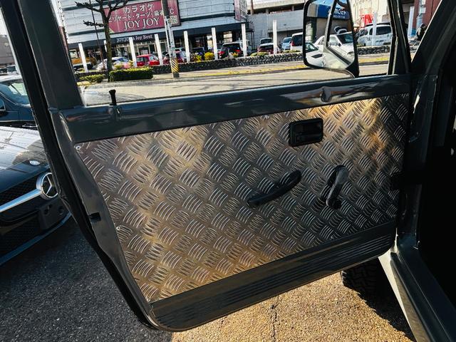 ジムニー ＨＣ　ＪＢ６４全塗装／増しリーフリフトアップ／ＬＥＤヘッドライト／ＬＥＤテールランプ／縞板ドアトリム／タイミングベルト交換済／圧縮測定済／オープンカントリーＭＴ／ＷＯＲＫ１６インチ／ディープコーンハンドル（41枚目）