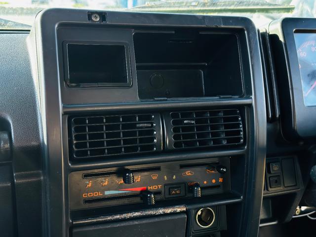 ジムニー ＨＣ　ＪＢ６４全塗装／増しリーフリフトアップ／ＬＥＤヘッドライト／ＬＥＤテールランプ／縞板ドアトリム／タイミングベルト交換済／圧縮測定済／オープンカントリーＭＴ／ＷＯＲＫ１６インチ／ディープコーンハンドル（46枚目）