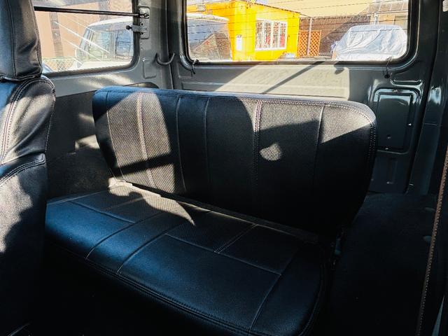 ジムニー ＨＣ　ＪＢ６４全塗装／増しリーフリフトアップ／ＬＥＤヘッドライト／ＬＥＤテールランプ／縞板ドアトリム／タイミングベルト交換済／圧縮測定済／オープンカントリーＭＴ／ＷＯＲＫ１６インチ／ディープコーンハンドル（48枚目）