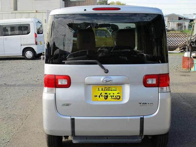 タント 　６６０フレンドシップスローパー　リヤシート付（6枚目）