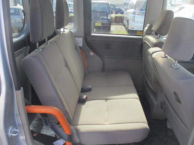 タント 　６６０フレンドシップスローパー　リヤシート付（18枚目）