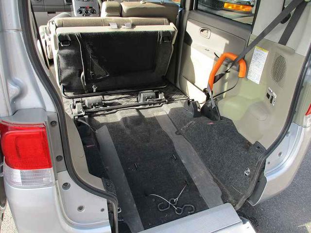 タント 　６６０フレンドシップスローパー　リヤシート付（27枚目）