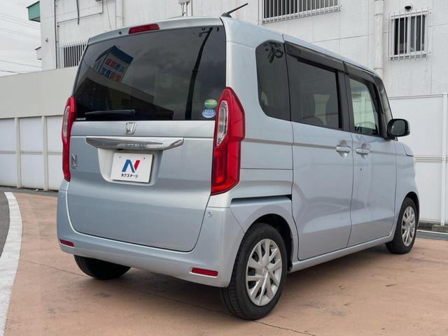 Ｎ－ＢＯＸ Ｇ・Ｌホンダセンシング　禁煙車　ホンダセンシング　衝突軽減装置　純正ＳＤナビ　ＥＴＣ　バックカメラ　スマートキー＆プッシュスタート　ＬＥＤヘッドライト　アダプティブクルーズコントロール　ステアリングスイッチ（17枚目）