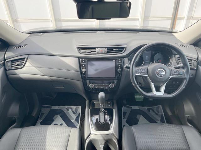 エクストレイル ２０Ｘｉ　禁煙車　純正９インチメモリーナビ　全周囲カメラ　プロパイロット　電動リアゲート　レザー調シート　ＥＴＣ　デジタルミラー　Ｂｌｕｅｔｏｏｔｈ　ＣＤ　フルセグ　純正１８インチアルミホイール（2枚目）