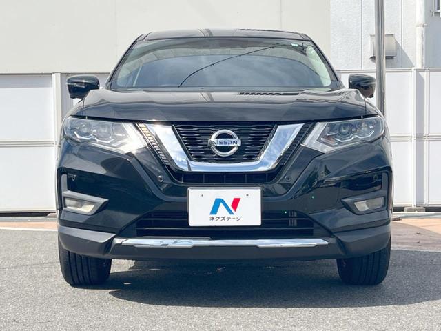 エクストレイル ２０Ｘｉ　禁煙車　純正９インチメモリーナビ　全周囲カメラ　プロパイロット　電動リアゲート　レザー調シート　ＥＴＣ　デジタルミラー　Ｂｌｕｅｔｏｏｔｈ　ＣＤ　フルセグ　純正１８インチアルミホイール（14枚目）