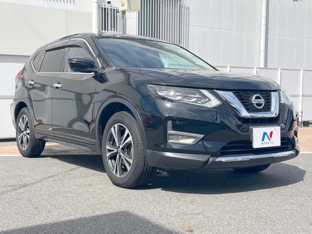 エクストレイル ２０Ｘｉ　禁煙車　純正９インチメモリーナビ　全周囲カメラ　プロパイロット　電動リアゲート　レザー調シート　ＥＴＣ　デジタルミラー　Ｂｌｕｅｔｏｏｔｈ　ＣＤ　フルセグ　純正１８インチアルミホイール（26枚目）