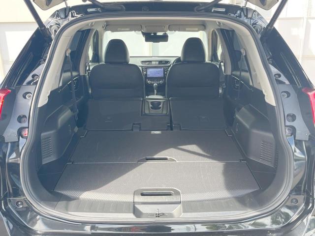エクストレイル ２０Ｘｉ　禁煙車　純正９インチメモリーナビ　全周囲カメラ　プロパイロット　電動リアゲート　レザー調シート　ＥＴＣ　デジタルミラー　Ｂｌｕｅｔｏｏｔｈ　ＣＤ　フルセグ　純正１８インチアルミホイール（34枚目）