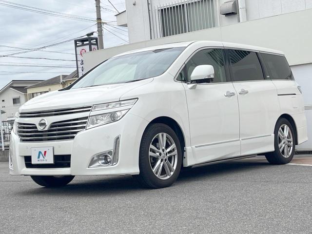 エルグランド ＶＩＰ　禁煙車　純正ナビサンルーフ　両側電動スライドドア　フリップダウンモニター　全周囲カメラ　ＢＯＳＥサウンド　電動リアゲート　ドライブレコーダー　コーナーセンサー　スマートキー　ＥＴＣ（24枚目）