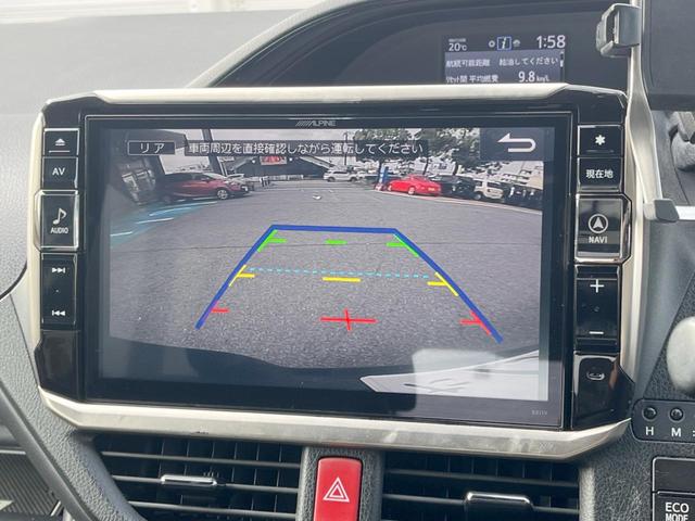 エスクァイア Gi ブラックテーラード 禁煙車 純正ナビ バックカメラ ドライブレコーダー ETC プリクラッシュセーフティ HIDヘッドライト 純正16インチアルミホイール クルーズコントロール オートエアコン(4枚目)