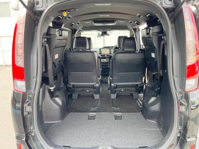 エスクァイア Gi ブラックテーラード 禁煙車 純正ナビ バックカメラ ドライブレコーダー ETC プリクラッシュセーフティ HIDヘッドライト 純正16インチアルミホイール クルーズコントロール オートエアコン(11枚目)