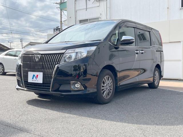 エスクァイア Gi ブラックテーラード 禁煙車 純正ナビ バックカメラ ドライブレコーダー ETC プリクラッシュセーフティ HIDヘッドライト 純正16インチアルミホイール クルーズコントロール オートエアコン(17枚目)