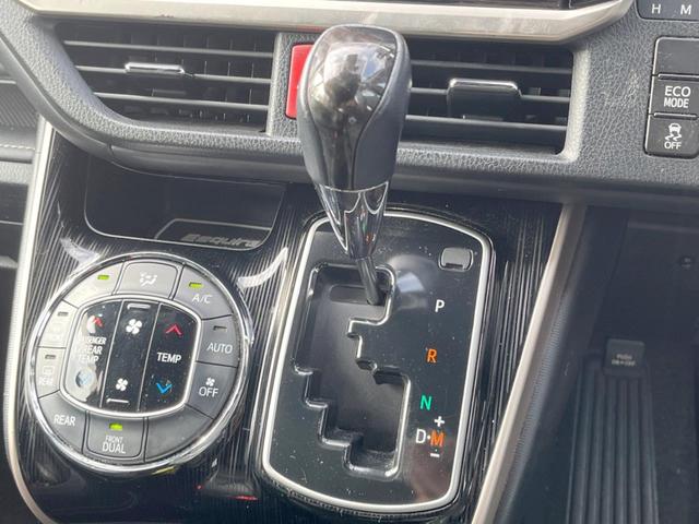 エスクァイア Gi ブラックテーラード 禁煙車 純正ナビ バックカメラ ドライブレコーダー ETC プリクラッシュセーフティ HIDヘッドライト 純正16インチアルミホイール クルーズコントロール オートエアコン(22枚目)