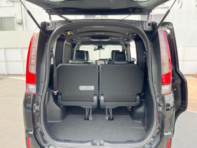 エスクァイア Gi ブラックテーラード 禁煙車 純正ナビ バックカメラ ドライブレコーダー ETC プリクラッシュセーフティ HIDヘッドライト 純正16インチアルミホイール クルーズコントロール オートエアコン(35枚目)